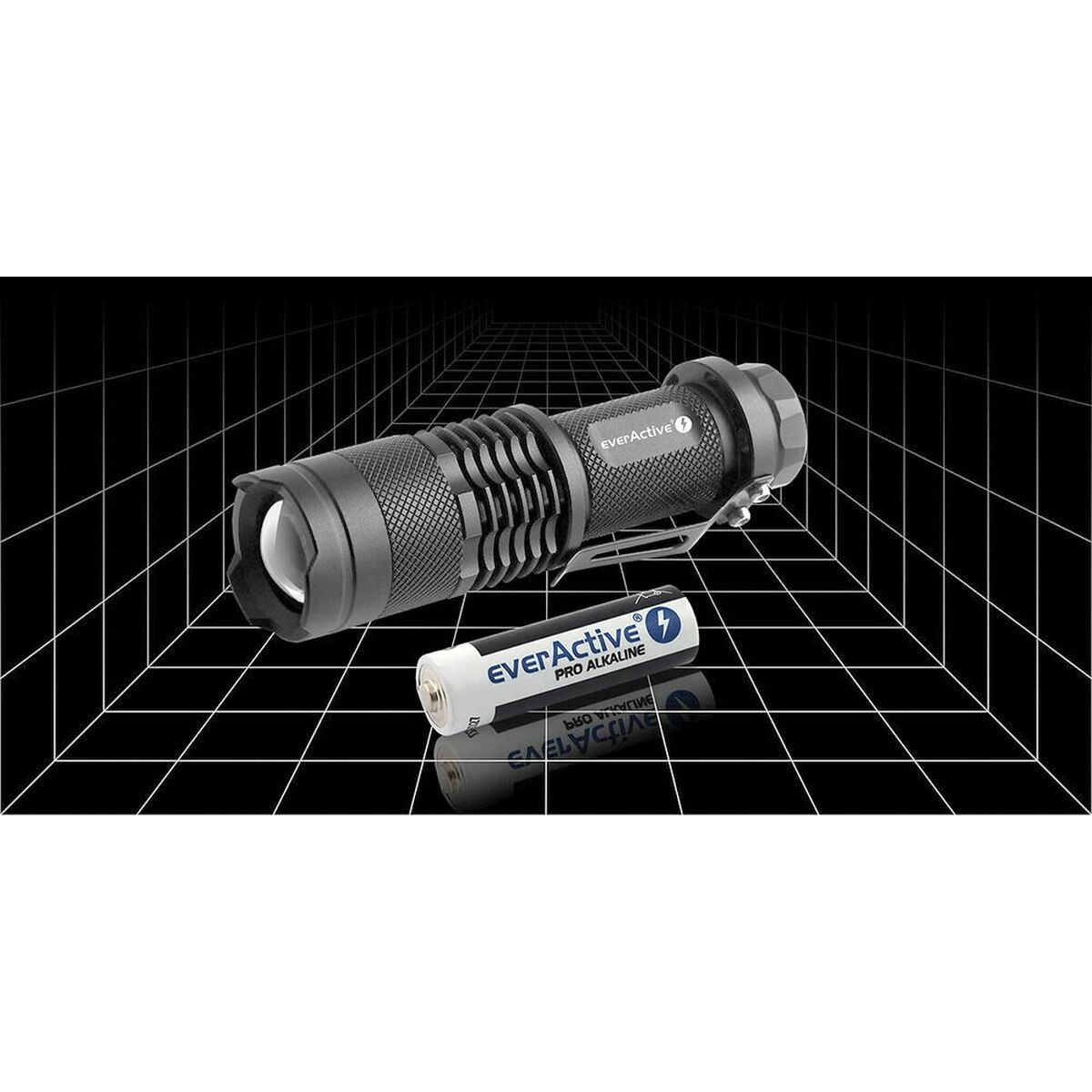 фонарь EverActive FL180 200 Lm